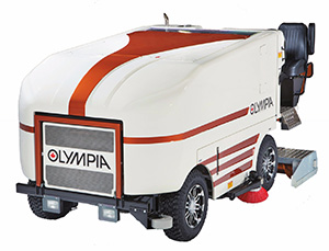 Машина для уборки и заливки льда Olympia Millennium 