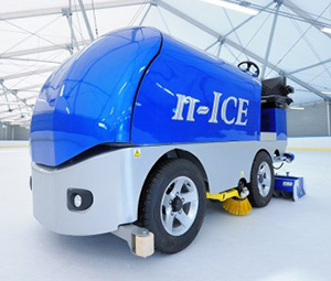 Машина для уборки и заливки льда n-ICE 1200