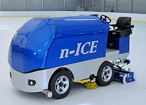 Новые льдоуборочные машины